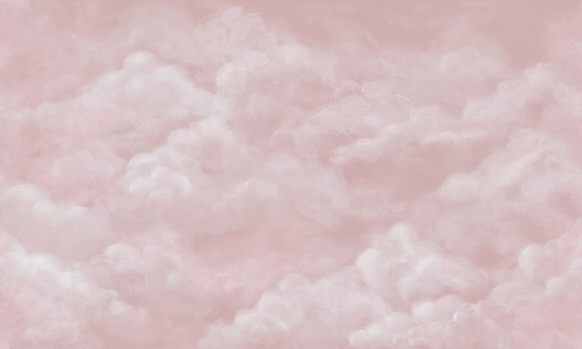 Pink cloud background